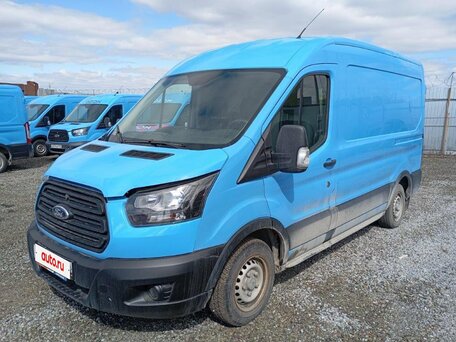 2021 Ford Transit, синий, 2821500 рублей, вид 1