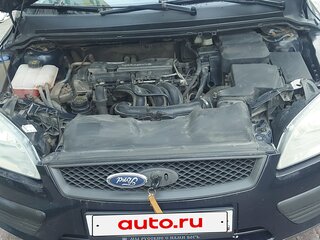 2007 Ford Focus II Рестайлинг, синий, 330000 рублей, вид 4