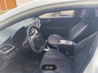 2018 Hyundai Solaris II, белый, 1000000 рублей, вид 4