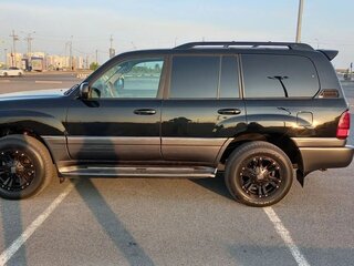 2005 Lexus LX 470 II Рестайлинг, чёрный, 2999999 рублей, вид 5