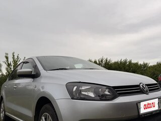 2012 Volkswagen Polo V, серебристый, 755000 рублей, вид 3