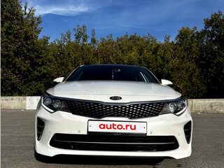 2017 Kia Optima IV, белый, 1900000 рублей, вид 1