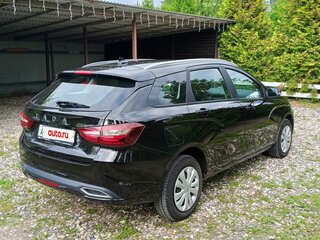 2025 Lada (ВАЗ) Vesta SW I Рестайлинг (NG), чёрный, 1300000 рублей, вид 3