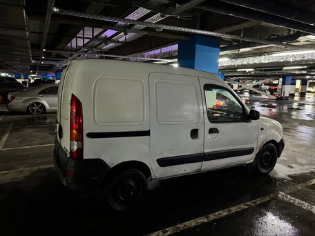 2005 Renault Kangoo I Рестайлинг, белый, 130000 рублей, вид 3