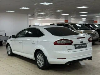 2012 Ford Mondeo IV Рестайлинг, белый, 615000 рублей, вид 4