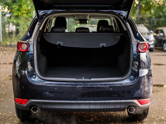 2019 Mazda CX-5 II, синий, 1910000 рублей - вид 13
