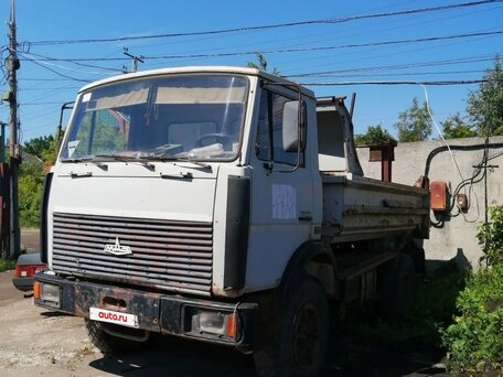 2002 МАЗ 5551, серебристый, 350000 рублей, вид 3
