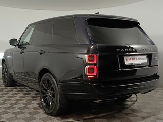 2018 Land Rover Range Rover IV Рестайлинг, чёрный, 4550000 рублей, вид 5