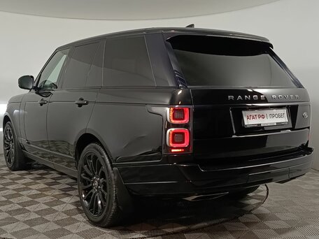 2018 Land Rover Range Rover IV Рестайлинг, чёрный, 4550000 рублей, вид 5