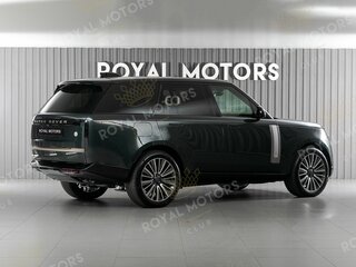 2026 Land Rover Range Rover P615 MHEV V, зелёный, 34700000 рублей, вид 5