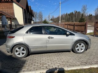 2008 Honda Civic AMT VIII Рестайлинг, золотистый, 609000 рублей, вид 4