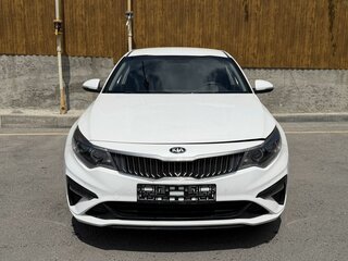 2018 Kia Optima IV Рестайлинг, белый, 1500000 рублей, вид 2