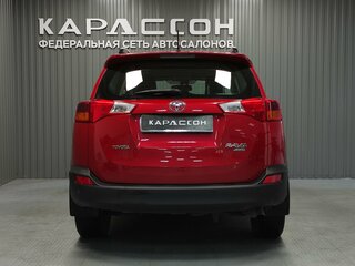 2015 Toyota RAV4 IV (XA40), красный, 1999000 рублей, вид 4