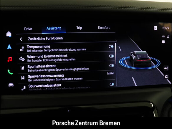 2026 Porsche Panamera 4S E-Hybrid III, зелёный - вид 22