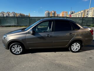2021 Lada (ВАЗ) Granta I Рестайлинг, коричневый, 550000 рублей, вид 4