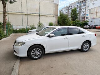 2012 Toyota Camry VII (XV50), белый, 1249000 рублей, вид 4