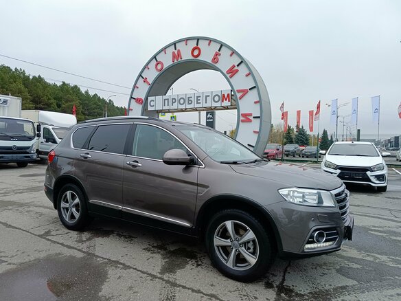 2019 Haval H6 I, серый, 1400995 рублей