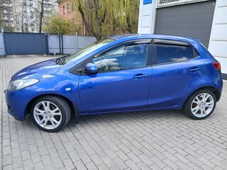 2008 Mazda 2 II (DE), синий, 630000 рублей, вид 4