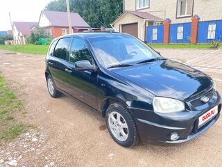 2012 Lada (ВАЗ) Kalina I, чёрный, 230000 рублей, вид 3
