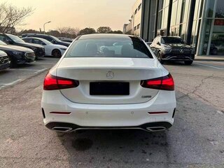 2022 Mercedes-Benz A-Класс 180 Long IV (W177) Рестайлинг, белый, 1787000 рублей, вид 5