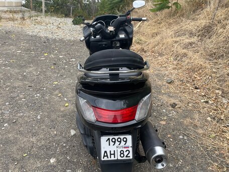 2006 Yamaha Majesty 400, чёрный, 250000 рублей, вид 4