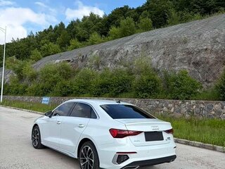 2022 Audi A3 35 TFSI IV (8Y), белый, 1955000 рублей, вид 4