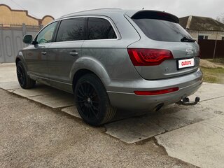 2008 Audi Q7 I (4L), серый, 1370000 рублей, вид 4