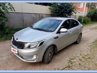 2012 Kia Rio 4-speed III, серебристый, 830000 рублей, вид 5
