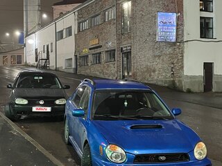 2001 Subaru Impreza WRX II, синий, 750000 рублей, вид 3