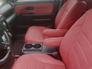 2003 Honda CR-V II, пурпурный, 1100000 рублей, вид 5