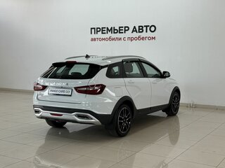 2024 Lada (ВАЗ) Vesta SW Cross I Рестайлинг (NG), белый, 1470000 рублей, вид 4