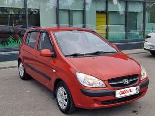 2008 Hyundai Getz I Рестайлинг, красный, 900000 рублей, вид 2