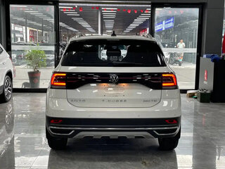 2023 Volkswagen T-Cross I (China Market), белый, 1734000 рублей, вид 5