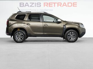 2021 Renault Duster II, коричневый, 1630000 рублей, вид 4