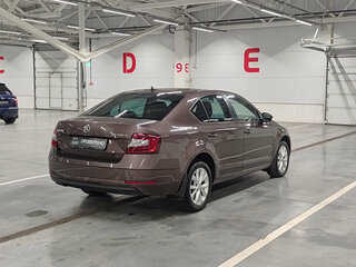 2018 Skoda Octavia III (A7) Рестайлинг, коричневый, 1995000 рублей, вид 5