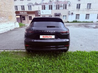 2019 Porsche Cayenne III, чёрный, 6000000 рублей, вид 3