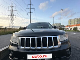 2012 Jeep Grand Cherokee IV (WK2), чёрный, 1600000 рублей, вид 3