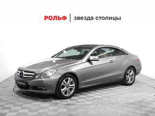 Mercedes-Benz E-Класс 250 5G-Tronic IV (W212, S212, C207)