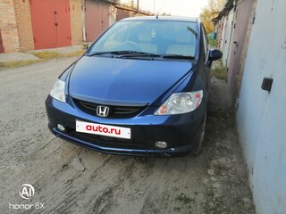 2003 Honda City IV, синий, 350000 рублей, вид 3