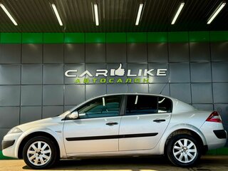 2007 Renault Megane II Рестайлинг, серебристый, 449000 рублей, вид 3
