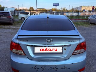 2011 Hyundai Solaris I, серый, 470000 рублей, вид 5