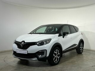 2019 Renault Kaptur I, белый, 1650000 рублей, вид 1
