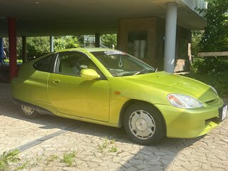 2000 Honda Insight I, зелёный, 479000 рублей, вид 4