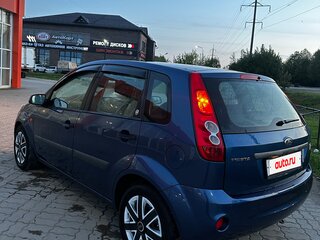 2008 Ford Fiesta Mk5, синий, 390000 рублей, вид 5