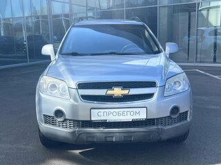 2008 Chevrolet Captiva I, серебристый, 656000 рублей, вид 2