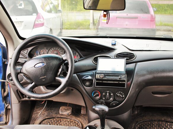 2002 Ford Focus I (North America), синий, 119000 рублей - вид 19