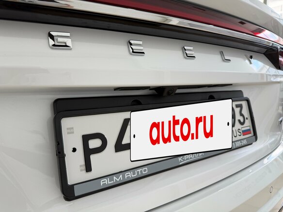 2024 Geely Monjaro I, белый - вид 36