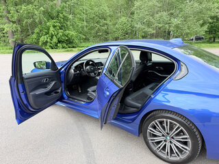 2020 BMW 3 серии 320i xDrive VII (G2x), синий, 4100000 рублей, вид 4