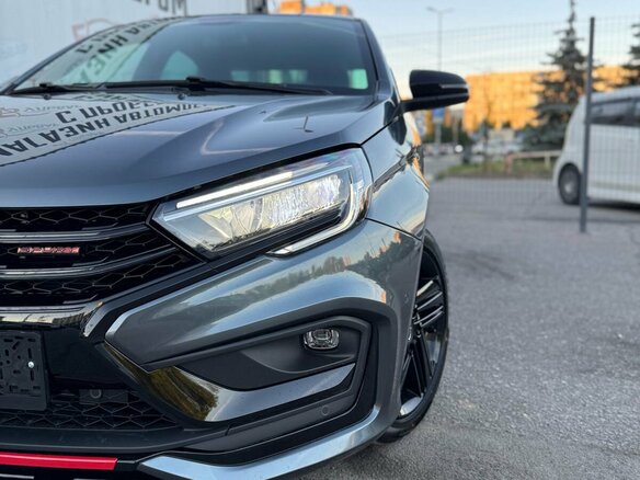 2026 Lada (ВАЗ) Vesta Sport I Рестайлинг (NG), серый, 2550000 рублей - вид 7