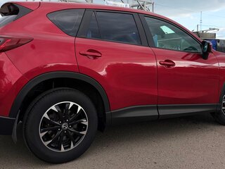 2016 Mazda CX-5 I Рестайлинг, красный, 2220000 рублей, вид 5